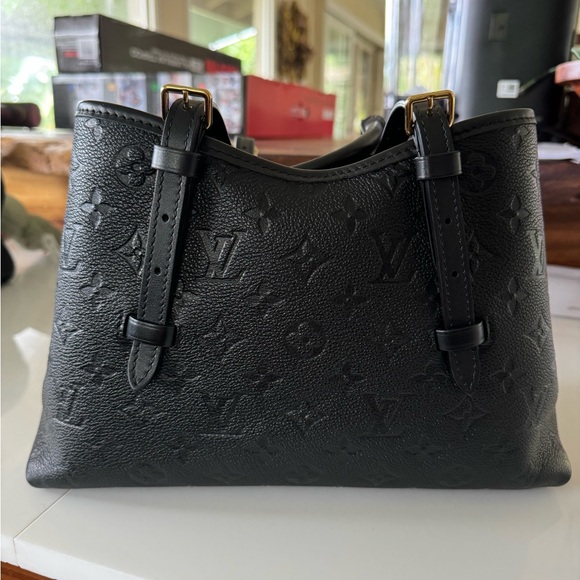 Louis Vuitton Babylone Tote MM Bag with Monogram Embossed Leather - Picture 1 of 9